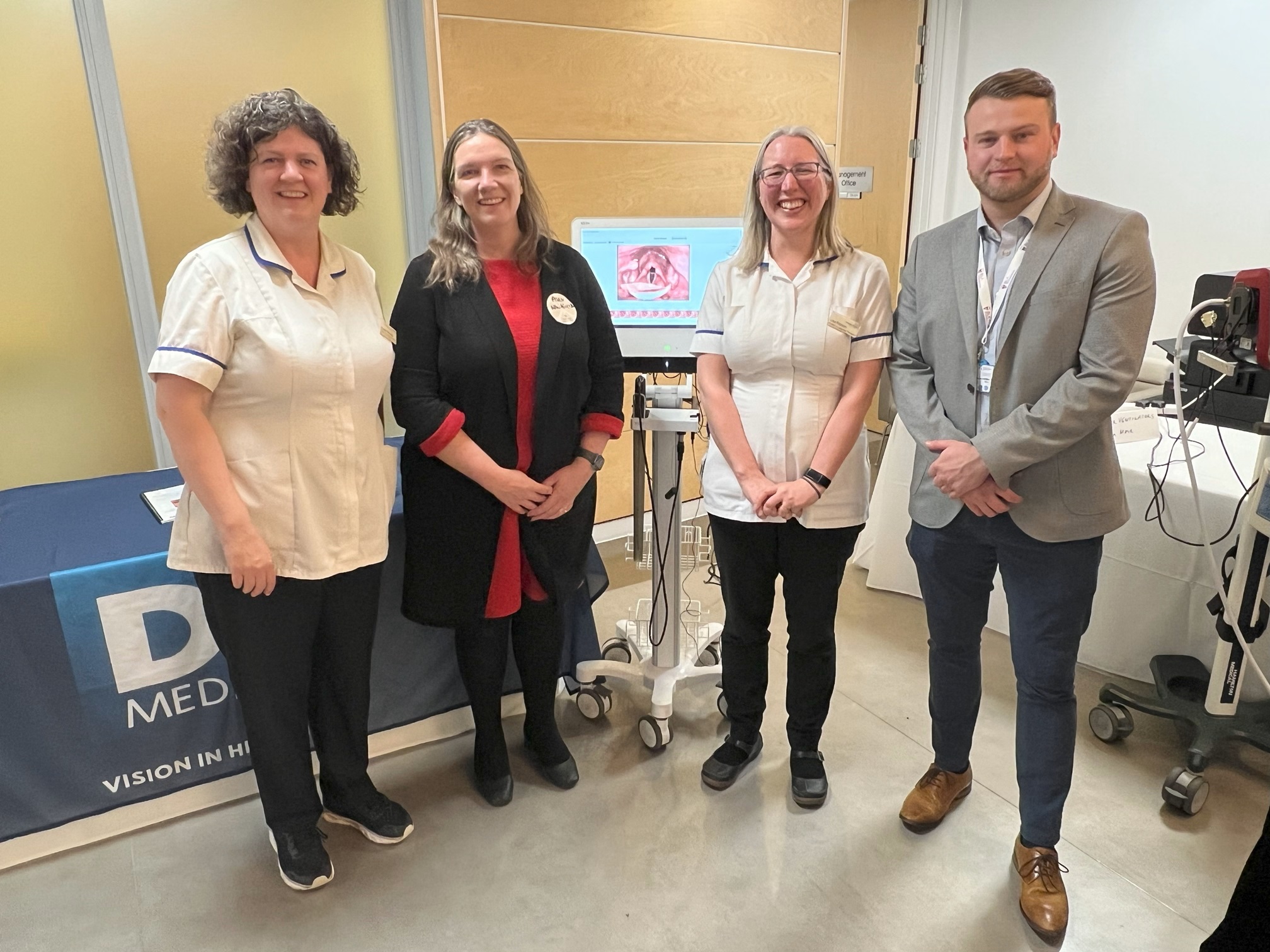 Hampshire Medical Fund leading the way in enhancing NHS equipment and services