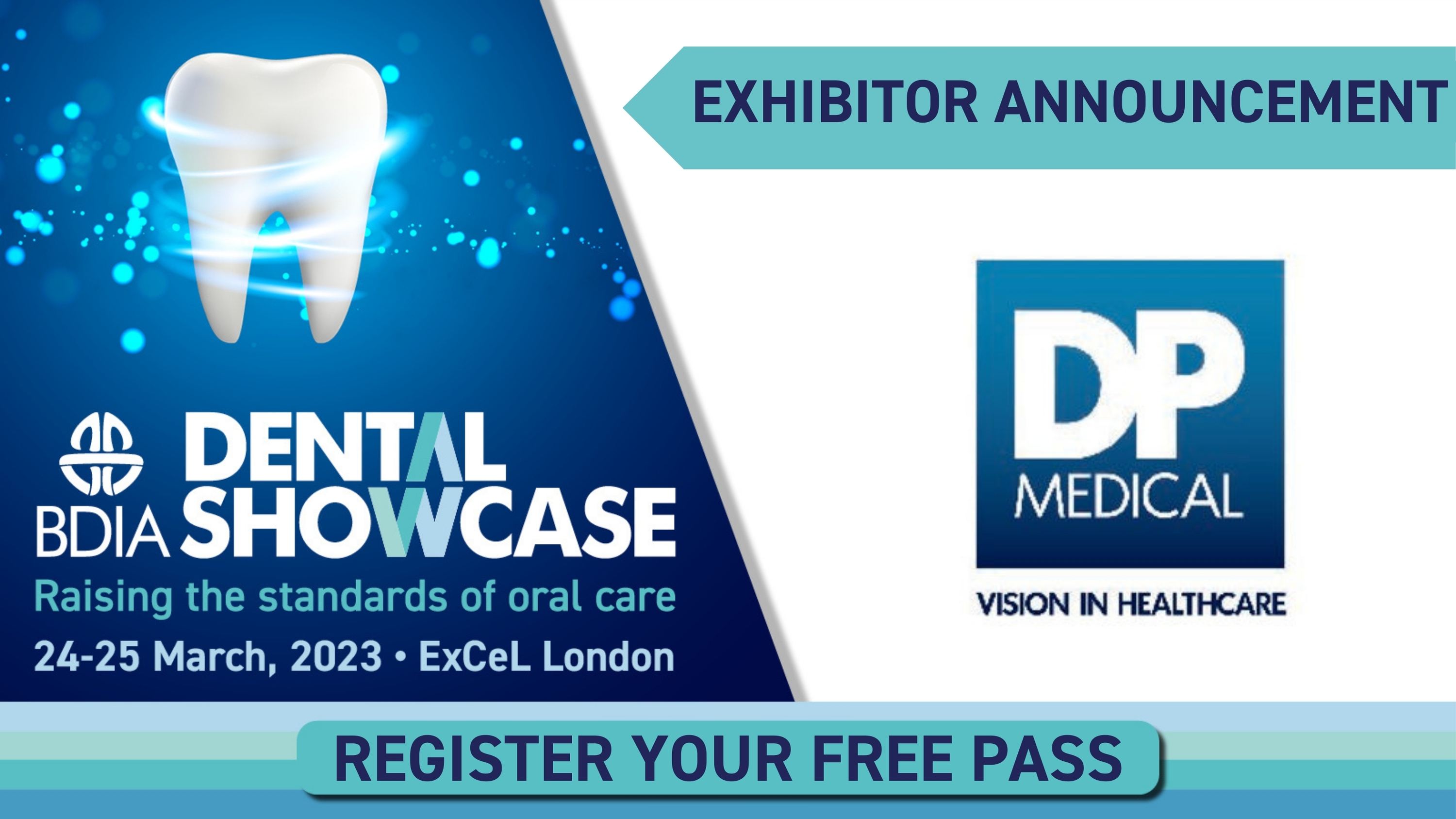DP set to take part in Dental Showcase 2023
