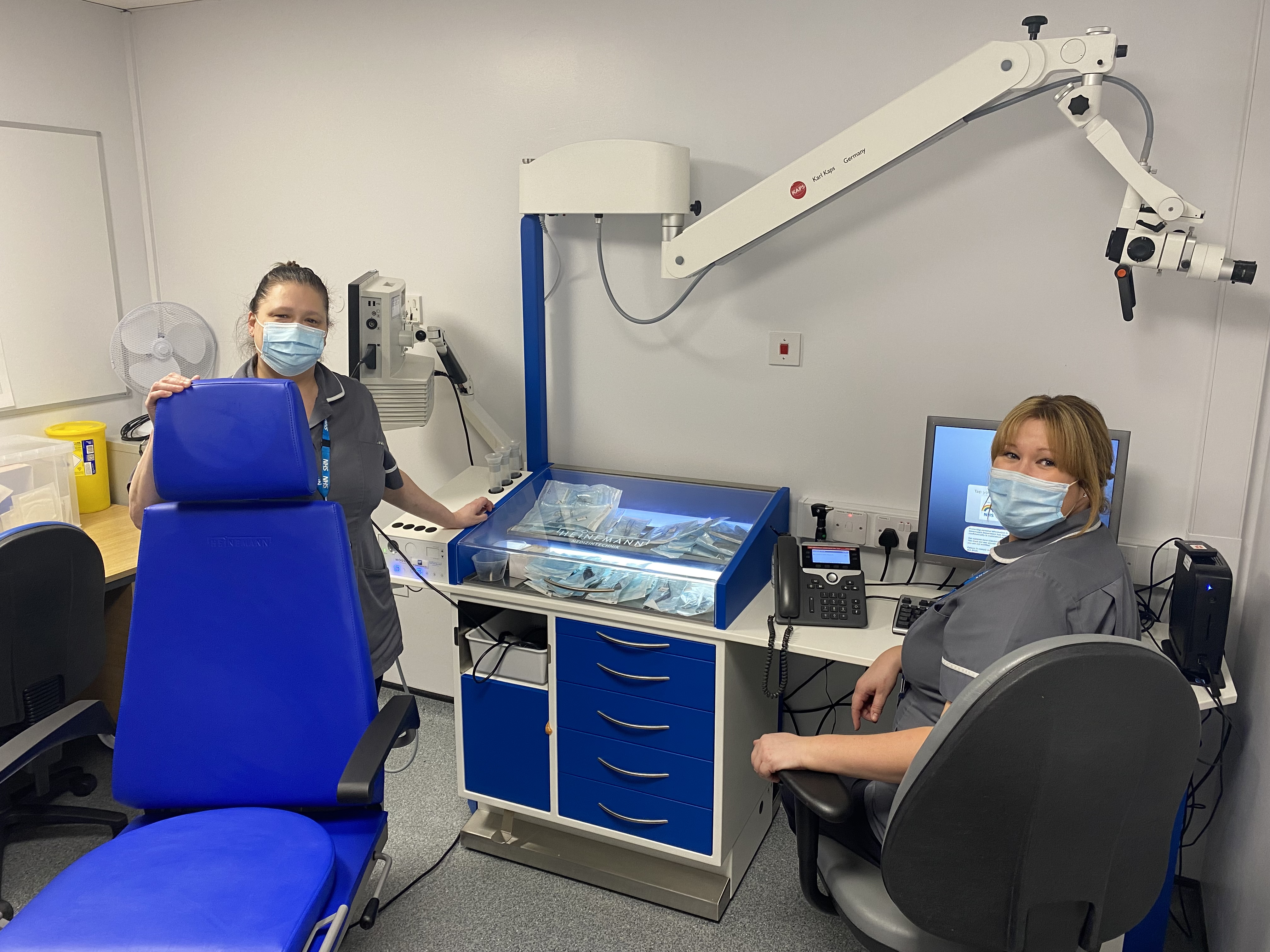 DP Medical supports NHS staff and patients with new installations