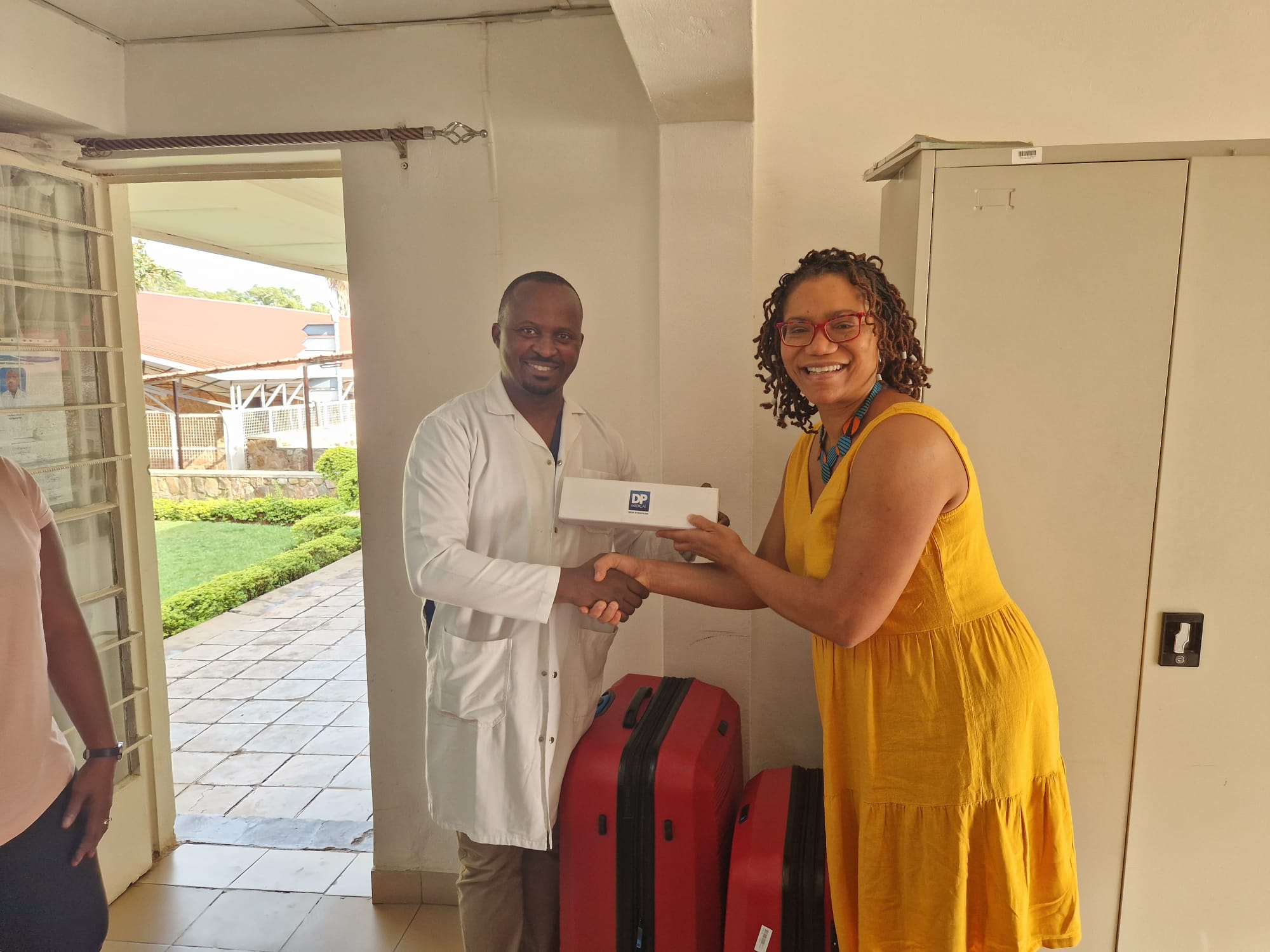 Equipment donation makes a difference in Rwanda
