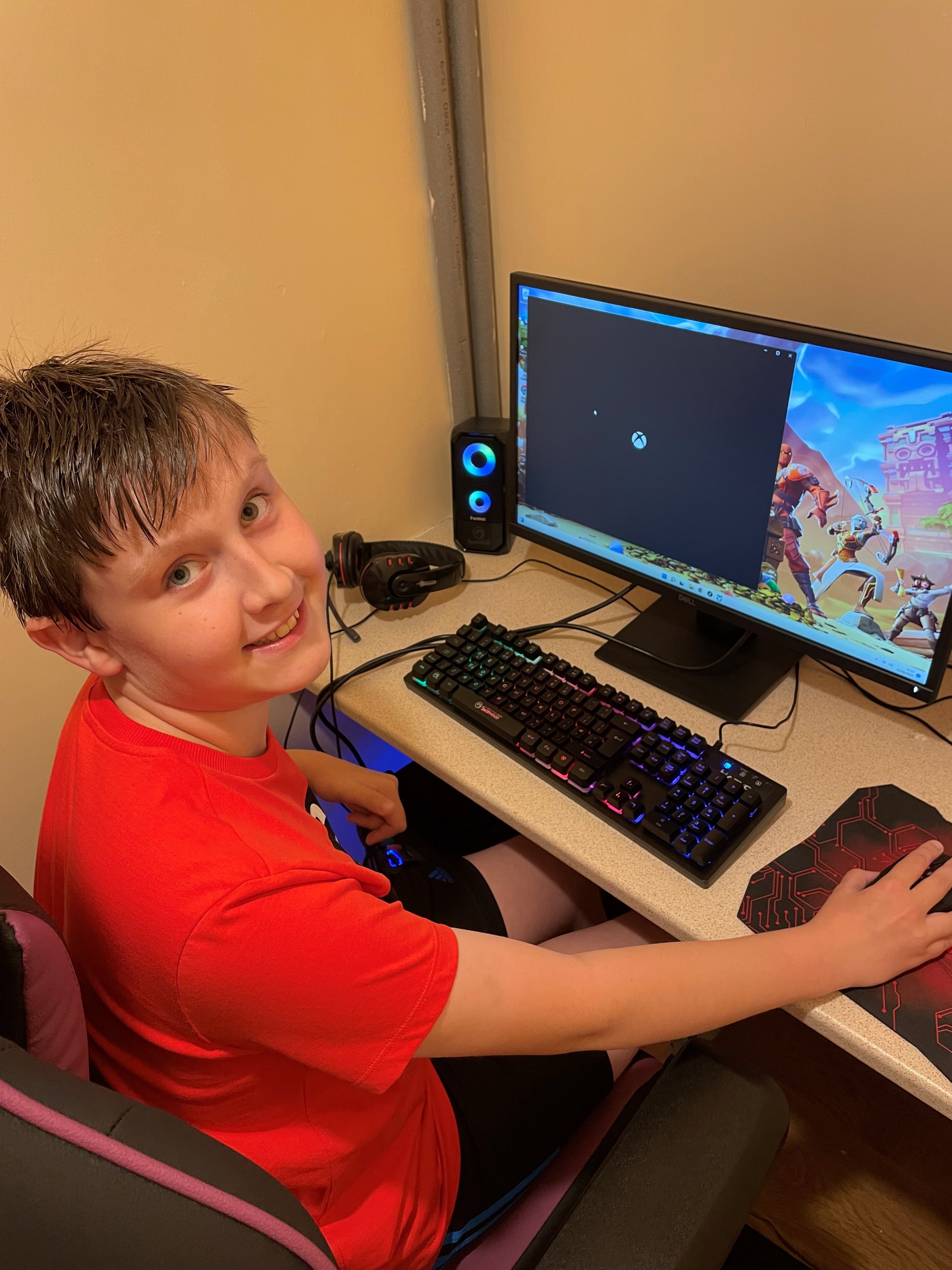 DP Medical donates gaming bundle to young Scottish fundraiser