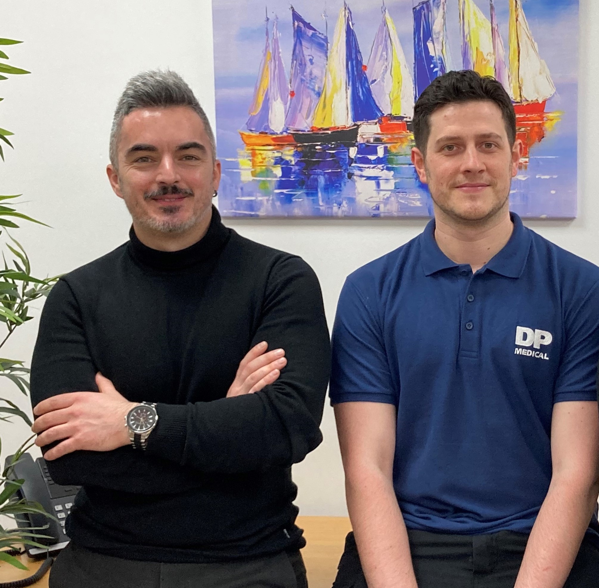 DP Medical welcomes two new appointments to the team